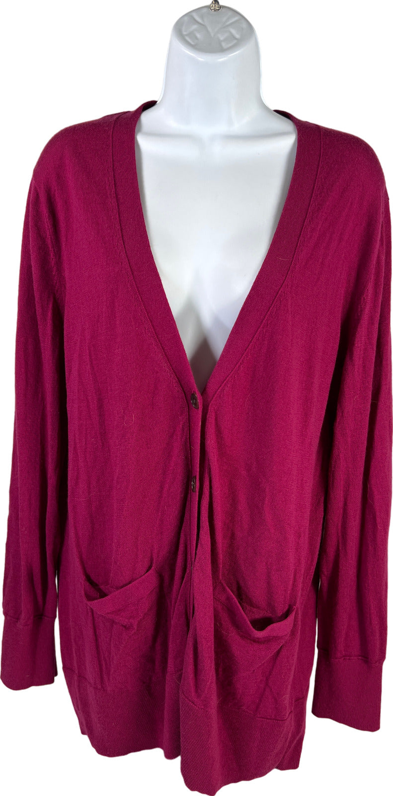 Banana republic merino woll sweater - outlets Magenta