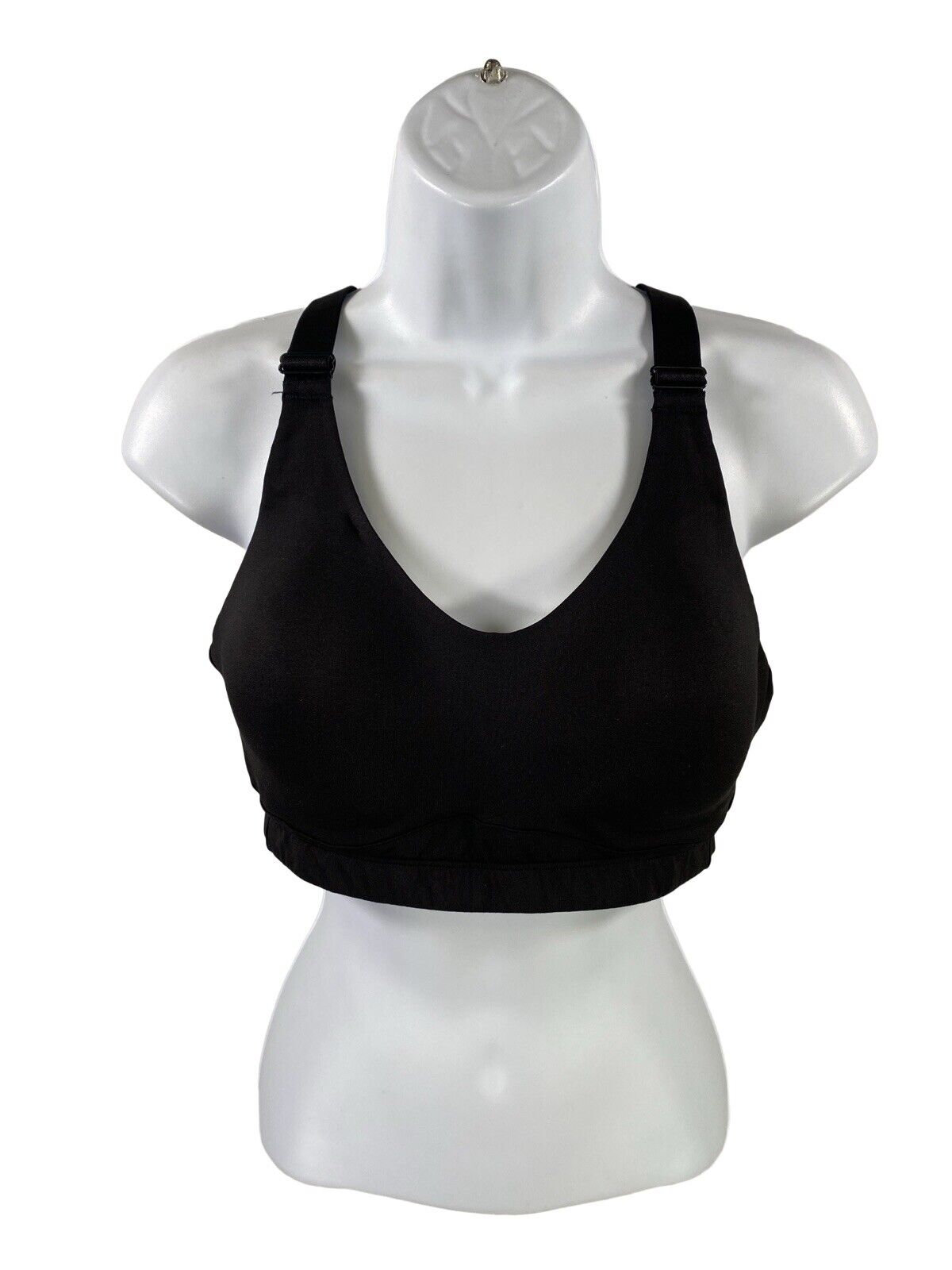 Calia Women's Black Made to Move Double Strap Sports Bra - M – The Resell  Club