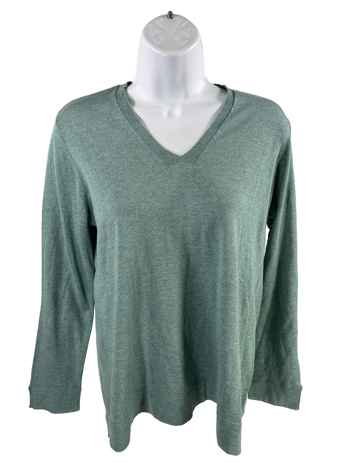 J. Jill V-Neck Pullover Sweaters