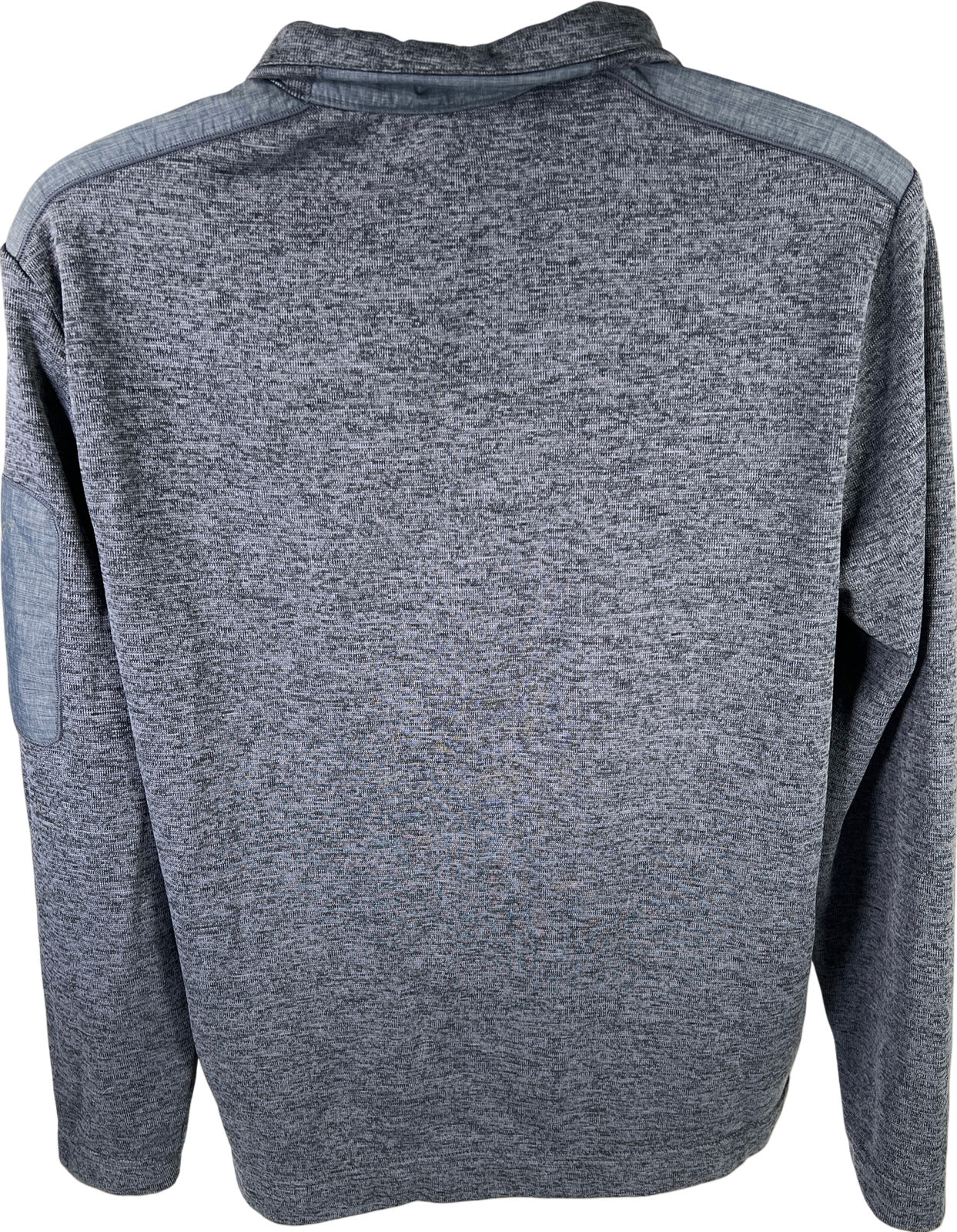 Greg Norman Men’s Dark Blue Henley Button Pullover Sweater - L