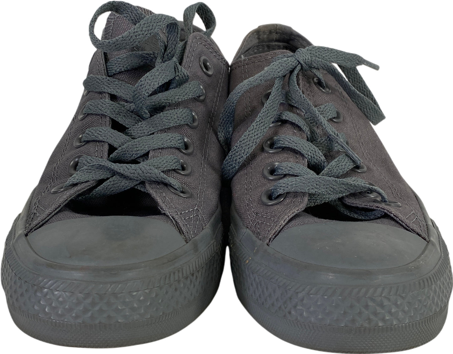 Converse Women’s Gray Chuck Taylor All Star Low Thunder Sneakers - 7