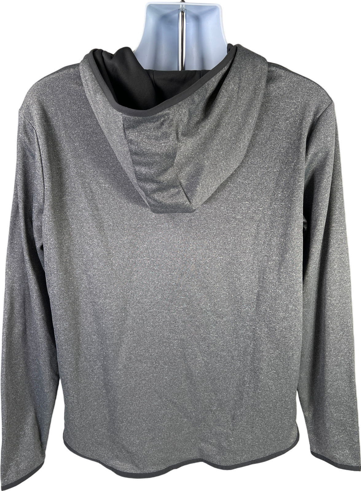 NEW Under Armour Women’s Gray Fleece Script Pullover Hoodie Sweatshirt - L