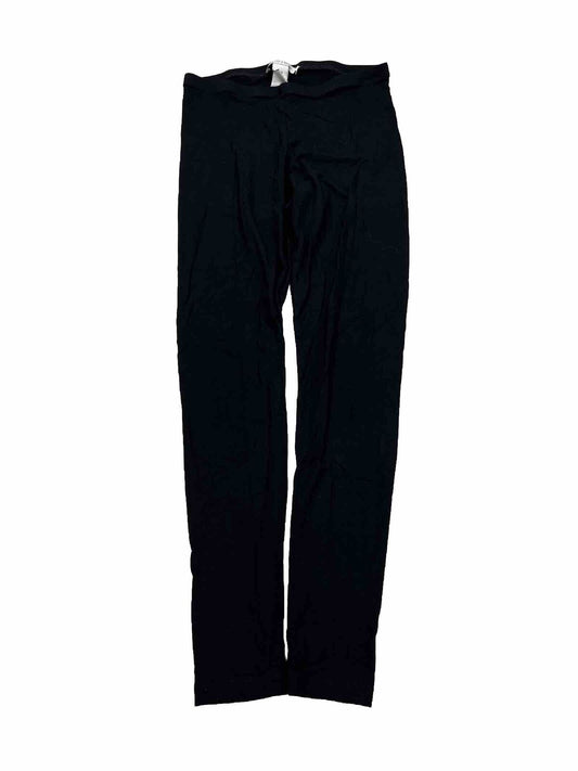 White House Black Market Women's Black Casual Leggings - XXS