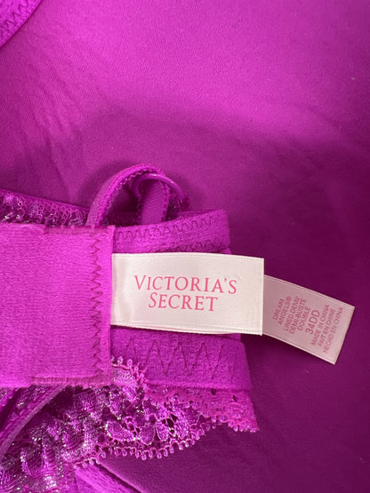 Victoria’s Secret Women’s Purple Lace Dream Angels Lined Demi Bra - 34DD