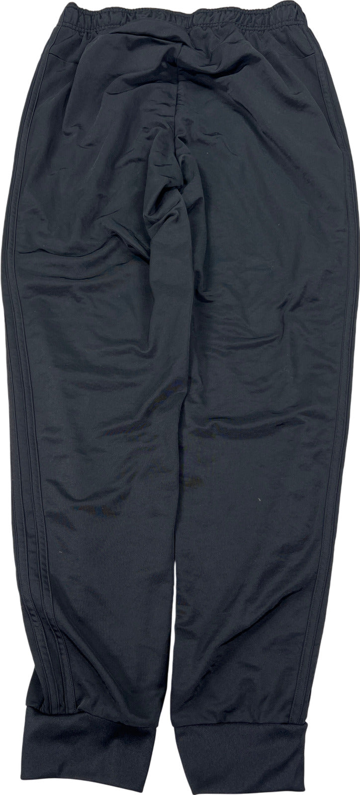 Adidas Men’s Black Polyester Athletic Jogger Pants - M