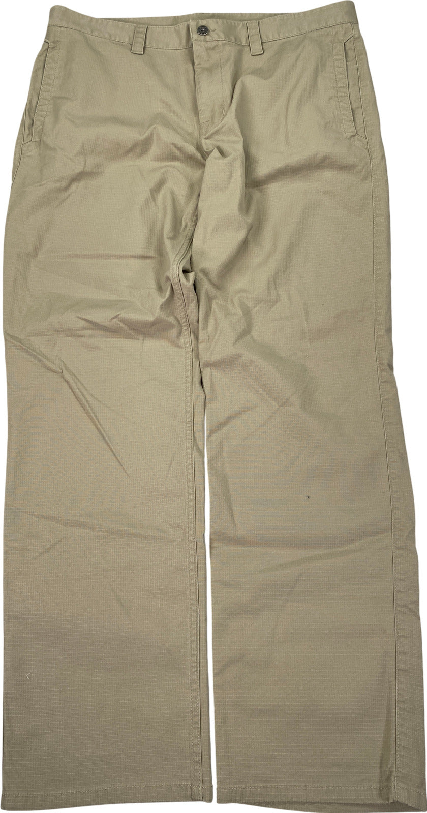 The North Face Men’s Beige Cotton Blend Straight Leg Pants - 36x32