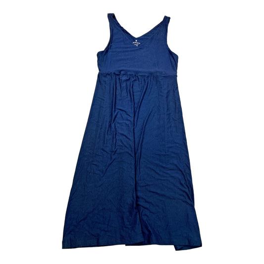 Athleta Women’s Blue Santorini V-Neck Sleeveless Tank Dress - XS