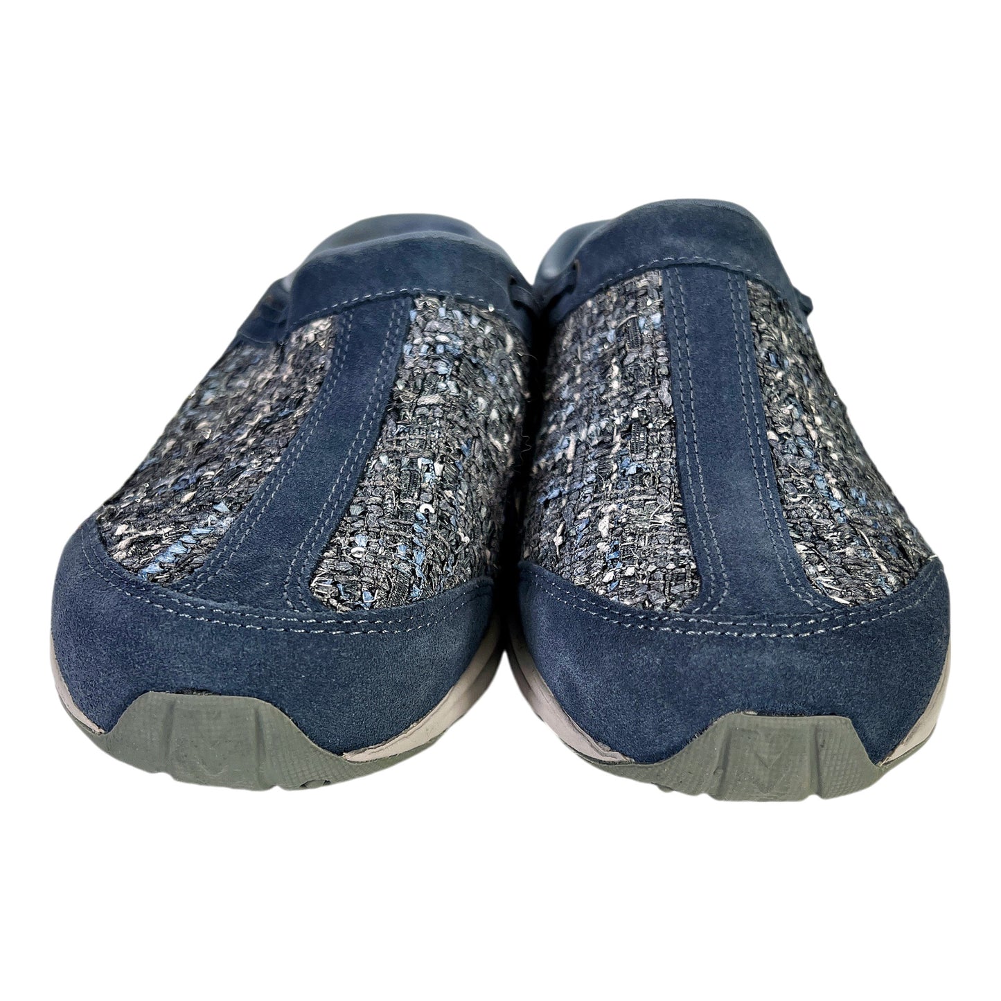 Easy Spirit Women’s Blue Set Travelport Slip On Mules - 10