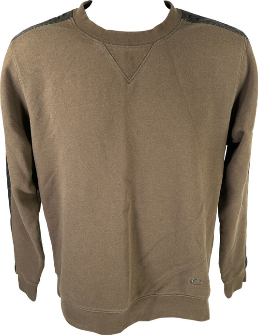 Coach Men’s Olive Green Tape Sweatshirt Crewneck - S