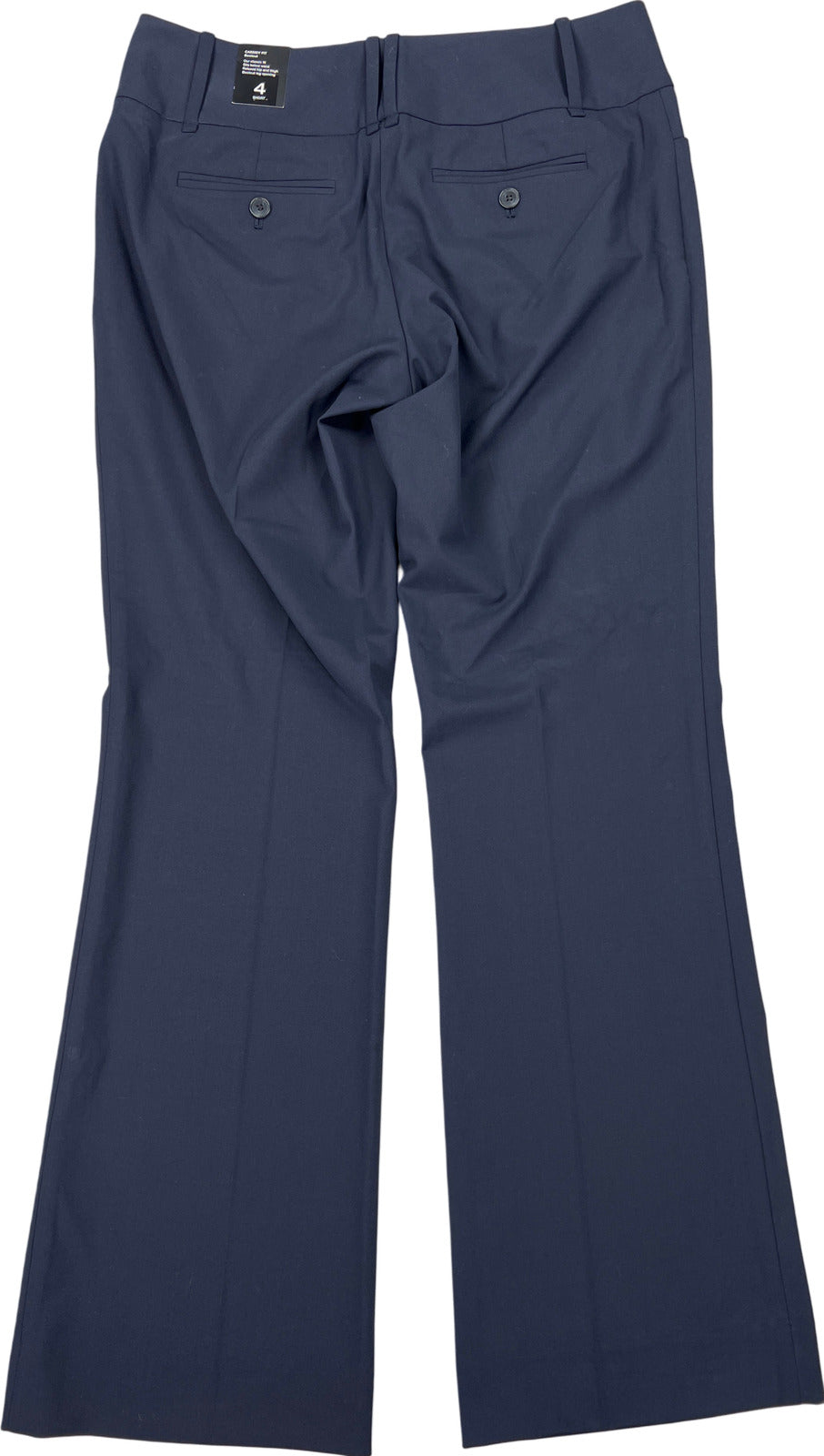 NEW The Limited Women’s Navy Blue Cassidy Fit Dress Pants - 4 Short