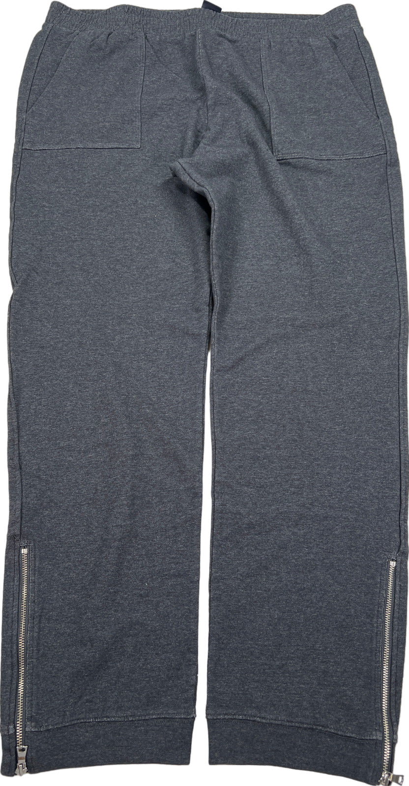 NEW Gap Women’s Charcoal Gray Zipper Ankle Jogger Sweatpants - XL