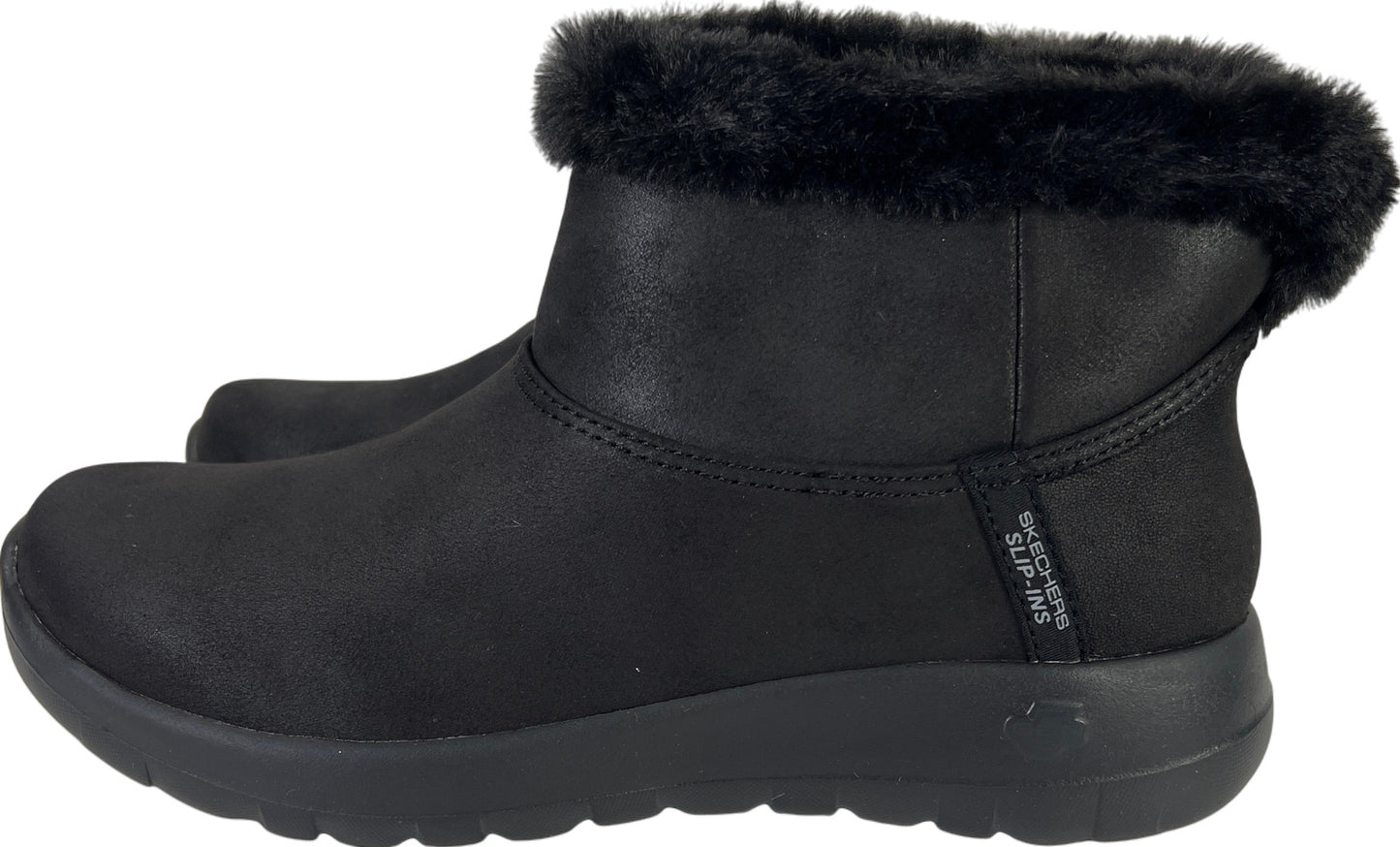 NEW Skechers Women’s Black On The Go Joy Cozy Dream Boots - 8.5 Wide