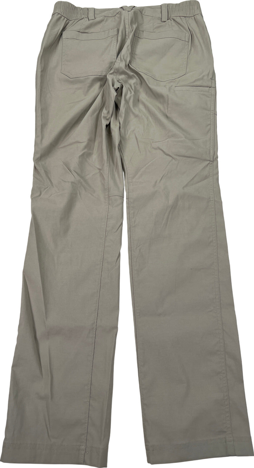 Duluth Trading Co Women’s Beige Elastic Waist Hiking Pants - 6x31