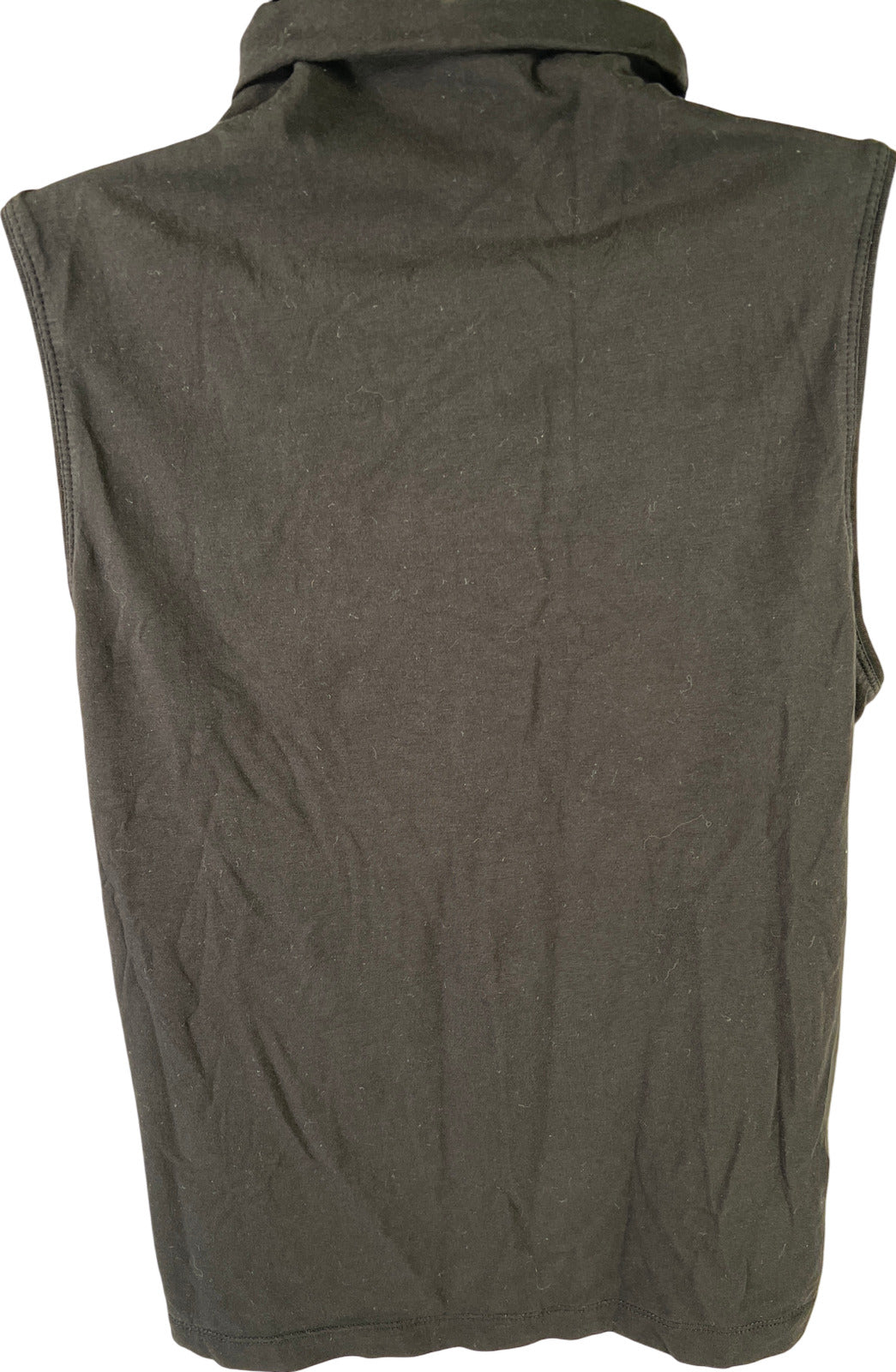 Athleta Women’s Black Outbound Sleeveless Tank Top - M