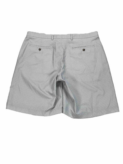 Pebble Beach Men's Gray Dry Luxe Performance Golf Shorts - 40