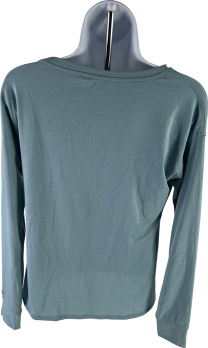 Columbia Women’s Blue Long Sleeve Basic T-Shirt - S