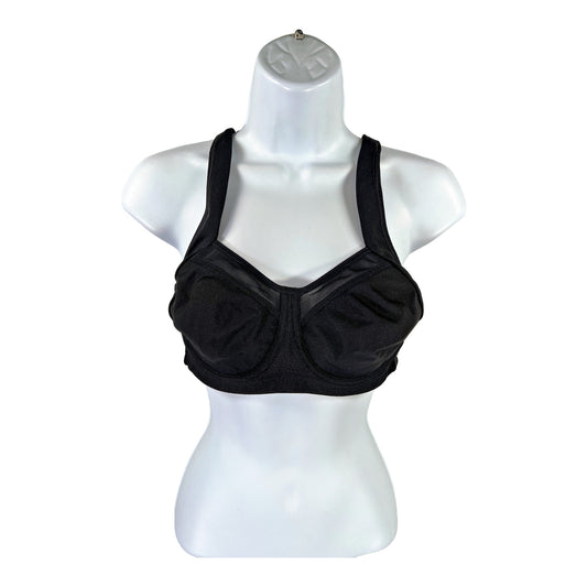 NEW Syrian Women’s Black Underwire Sports Bra - 34C