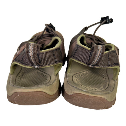 Keen Newport Men’s Olive Green Newport H2 Closed Toe Hiking Sandals - 8.5