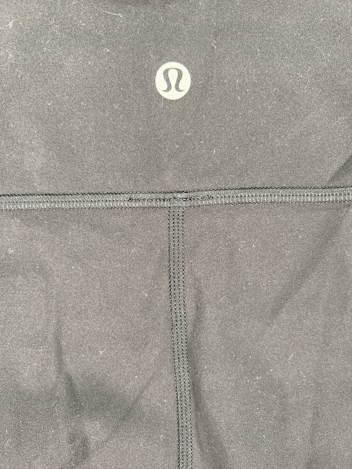 Lululemon Women’s Black Groove Super High Rise Split Hem Flare Pants - 20