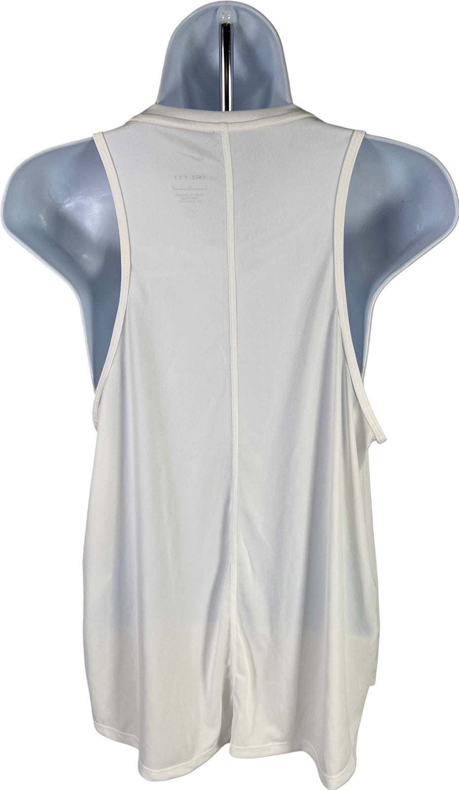 NEW Nike Women’s White Dri-Fit Sleeveless Training Athletic Tank Top - L