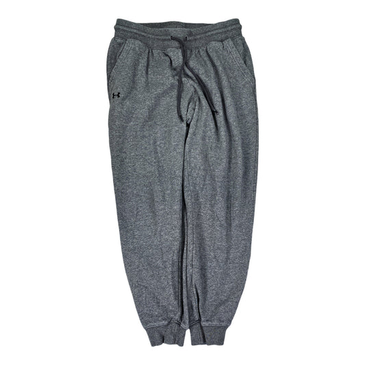 Under Armour Women’s Gray Fleece Lined Rival Jogger Sweatpants - M