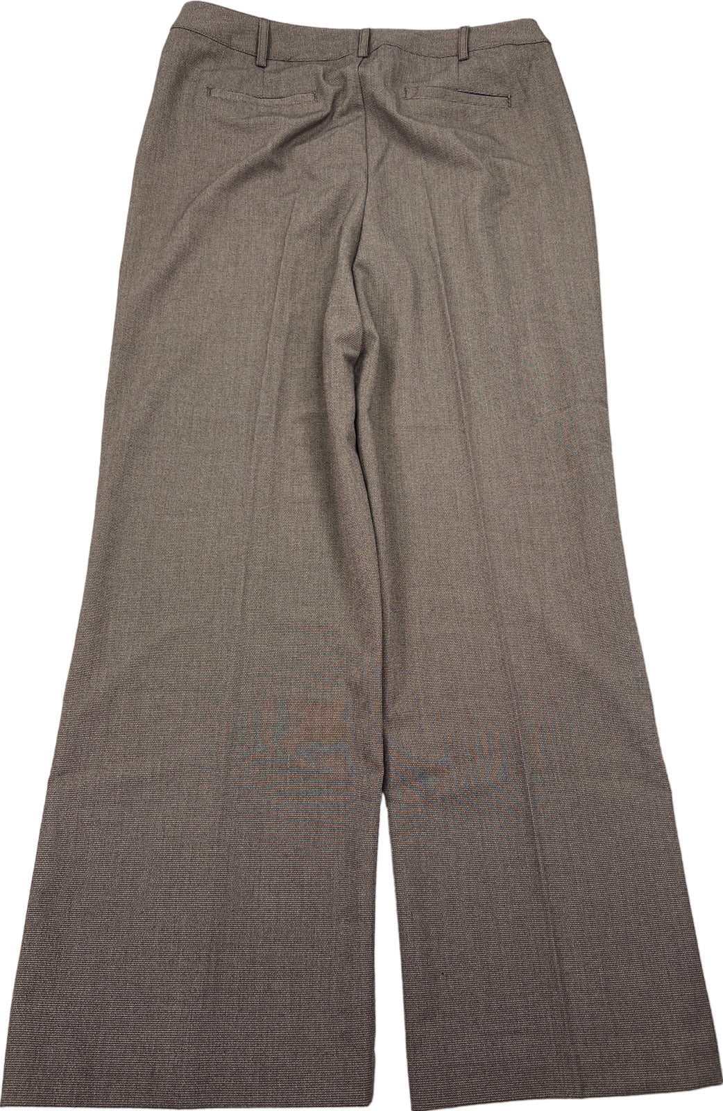 NEW Christopher & Banks Women’s Brown Straight Leg Dress Pants - 12