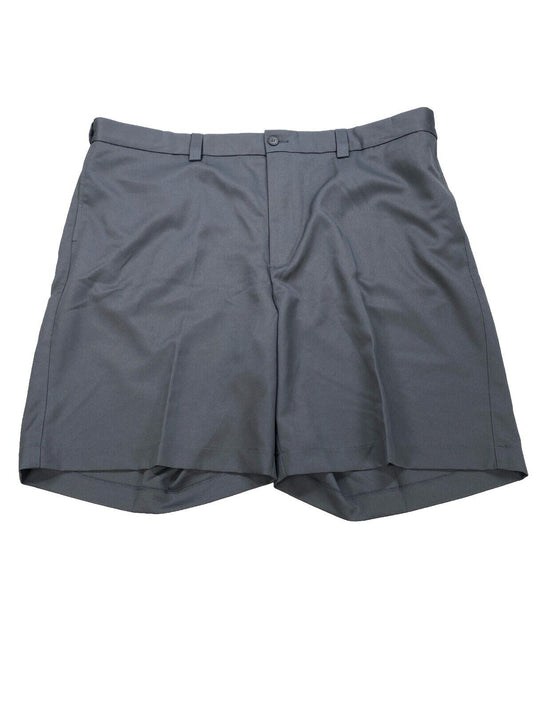 NEW Oak Hill Men's Gray Stay Cool Wrinkle Resistant Shorts - 46