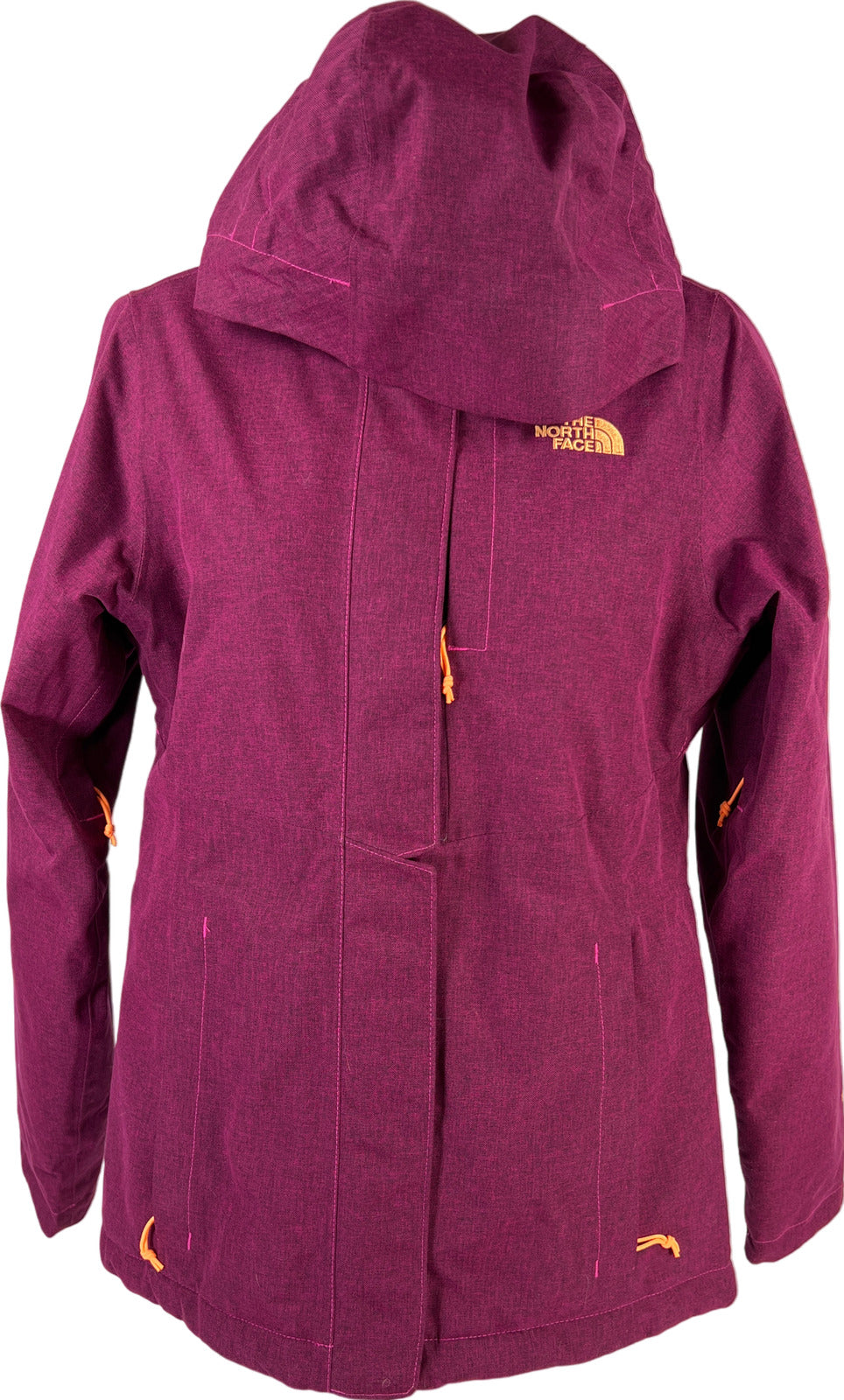 The North Face Women’s Purple HyVent Insulated Parka Winter Coat - XS