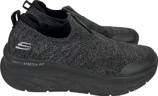 Skechers Women’s Black D’Lux Slip On Casual Walking Shoes - 8