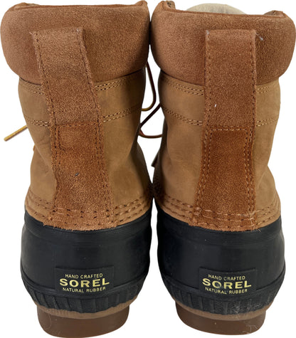 Sorel Youth Brown Cheyanne II Waterproof Lace Up Winter Snow Boots - 5