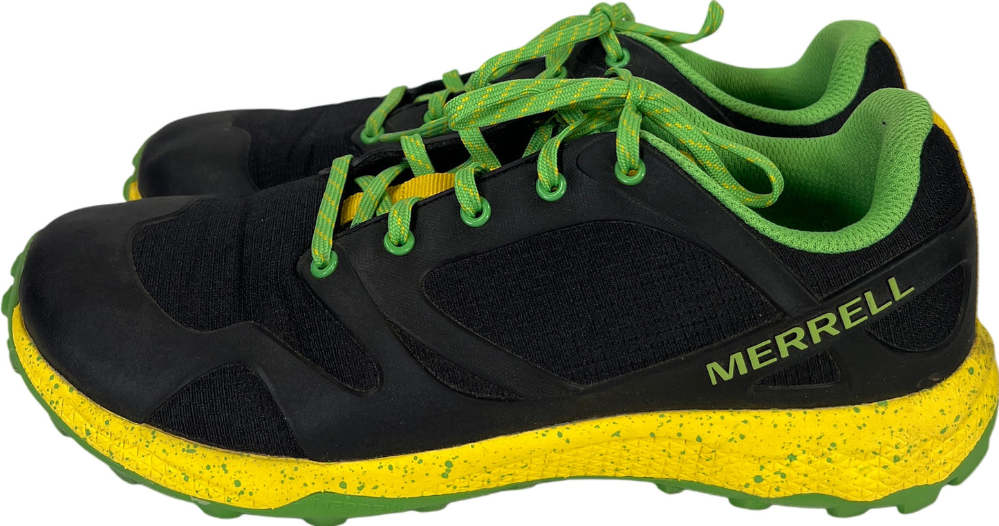 Merrell Big Kids Black/Green Altalight Low Lace Up Athletic Sneakers - 6