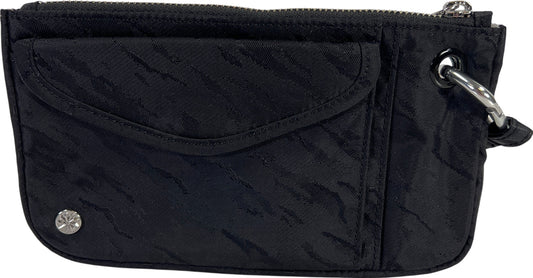 NEW Athleta Black Coffee Run Clutch Pouch Bag