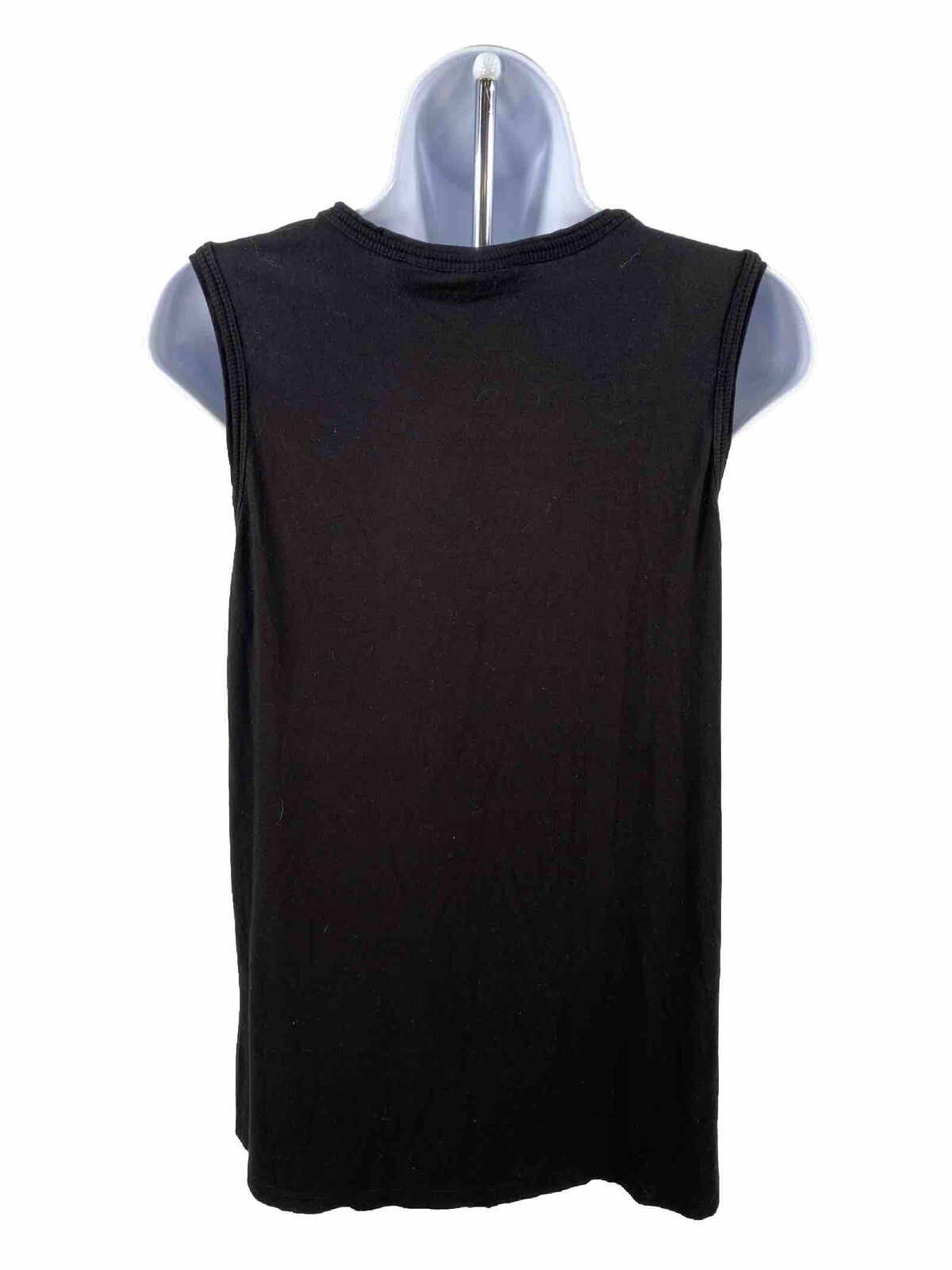 Tahari Women's Black Sleeveless Tank Top - M