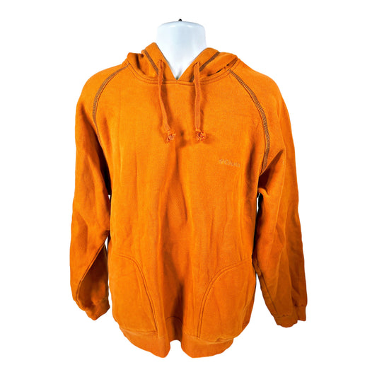 Columbia Men’s Orange Long Sleeve Pullover Hoodie - XL