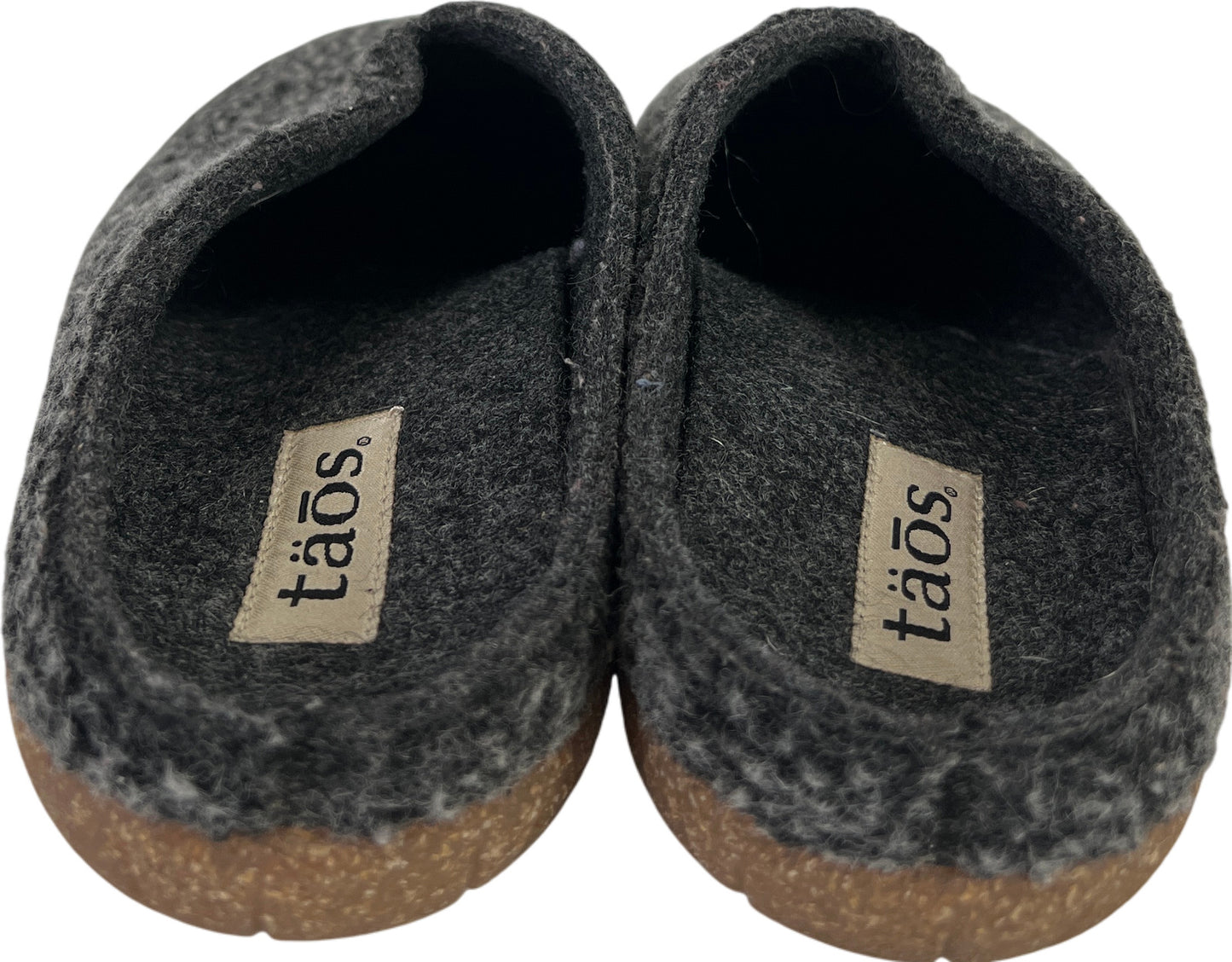 Taos Women’s Gray My Sweet Wool Easy Slip On Clogs - 39/US 8