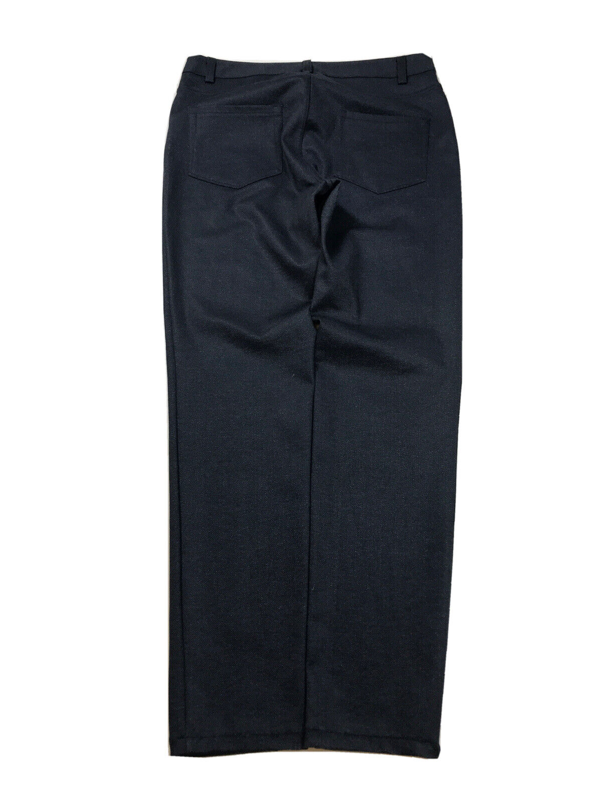 Andrew Marc Women's Dark Blue Stretch Slim Fit Dress Pants - 8