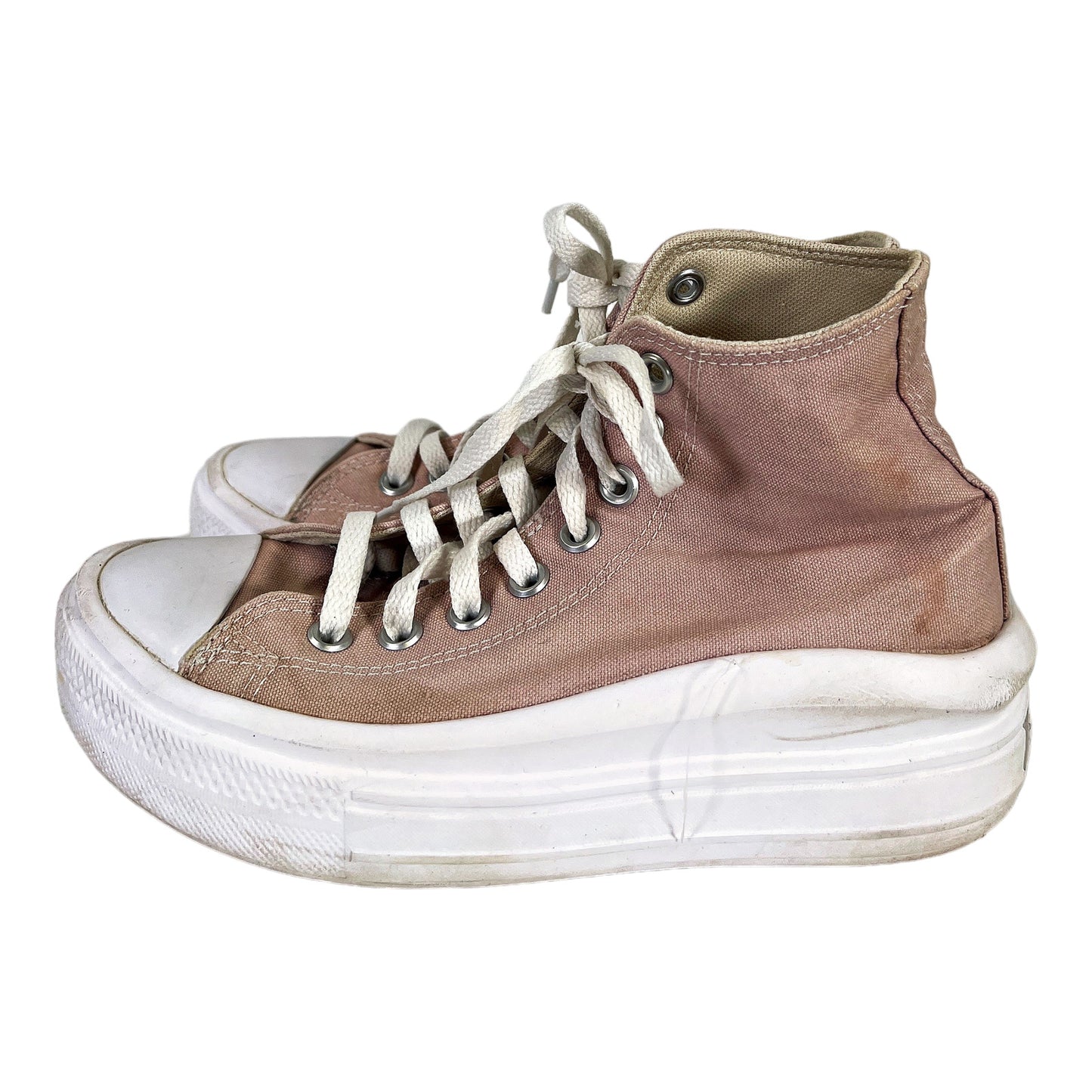 Converse Women’s Pink All Star Hi Lift Platform Sneakers - 6.5