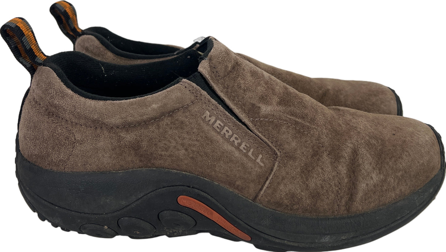 Merrell Men’s Brown Suede Jungle Moc Slip On Shoes - 11.5