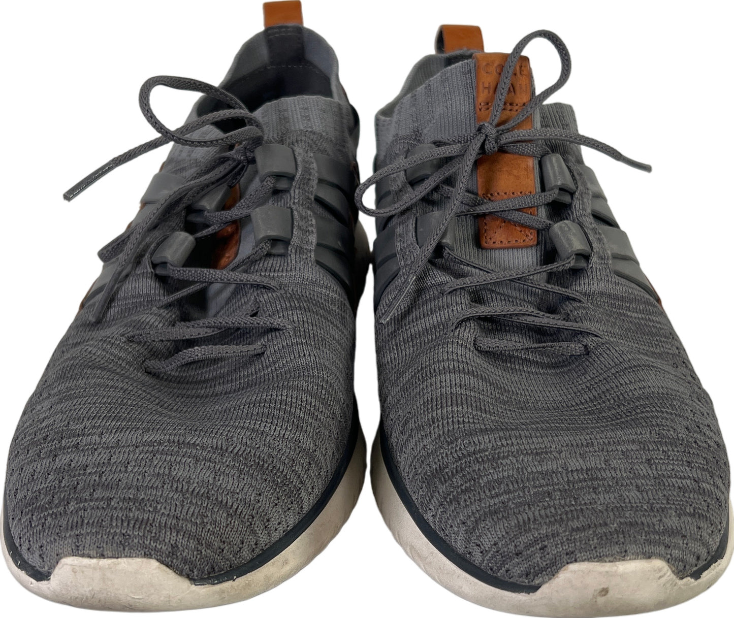 Cole Haan Men’s Gray GrandMotion Woven Sneakers Shoes - 13 M