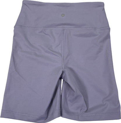 NEW Yogalicious Lux Women’s Purple Lux Harmony 7” Shorts - S