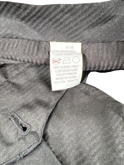 Michael Kors Men’s Charcoal Gray 100% Wool Suite - Jacket 44R/Pants 37