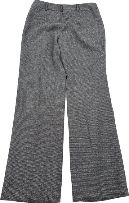 NEW Evan Picone Women’s Dark Gray Straight Leg Dress Pants - Petite 6P