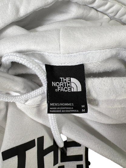 The North Face Men’s White Rainbow Long Sleeve Pride Hoodie Sweatshirt - M