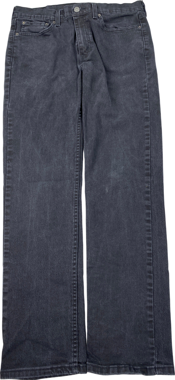 Levi’s Men’s Black Denim 514 Straight Fit Jeans - 32x32