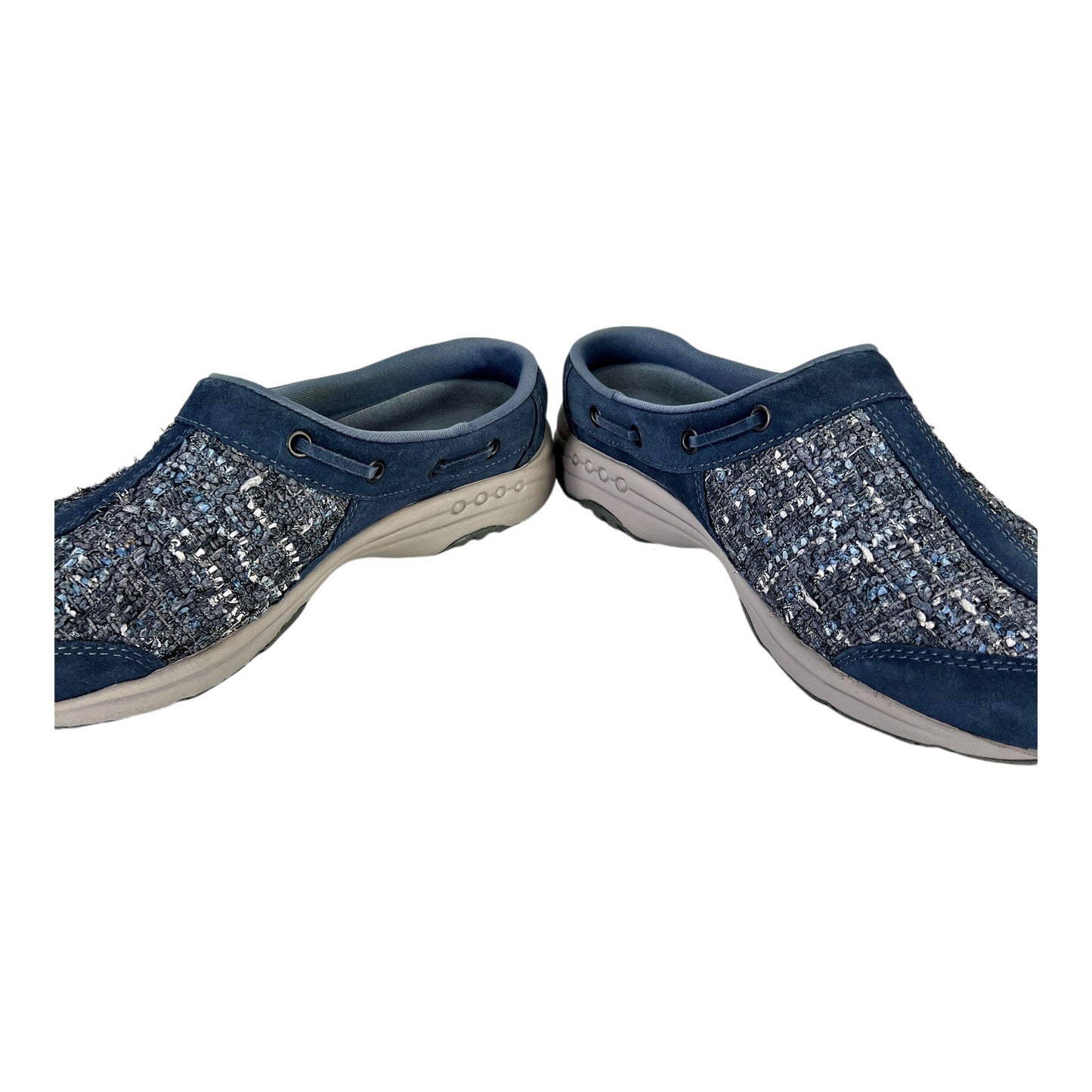 Easy Spirit Women’s Blue Set Travelport Slip On Mules - 10