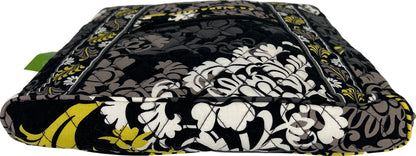 NEW Vera Bradley Women’s Black/Yellow Baroque Hipster Purse