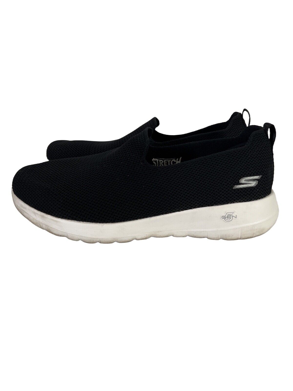 Skechers Women’s Black Go Walk Joy Slip On Comfort Shoes - 9