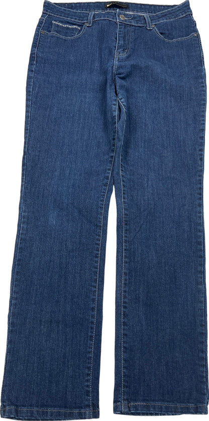 Levi’s Women’s Dark Wash Mid Rise Skinny Denim Jeans - 14 M