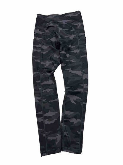 Athleta Women's Gray Ultimate Camo 7/8 Tight Leggings - Tall ST