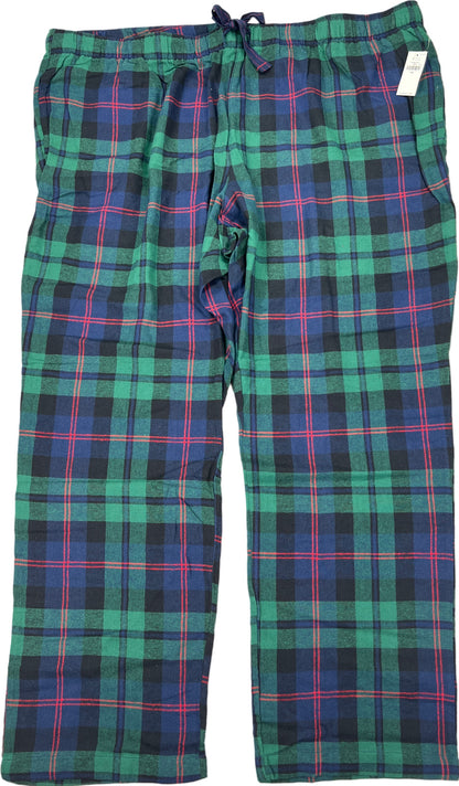 NEW Old Navy Women’s Green Plaid Flannel Pajama Pants - XXL